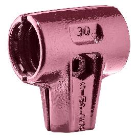 Halder verstärktes Stahlgussgehäuse Produktbild